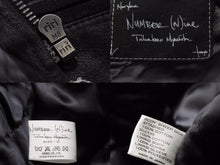 画像をギャラリービューアに読み込む, NUMBER (N)INE/ナンバーナイン 05AW THE HIGH STREET期 ドッキングライダースジャケット サイズ0 美品 中古 N34551