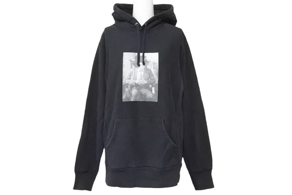 Supreme 13AW Basquiat Portrait Pullover Basquiat Hoodie Pullover Hoodie Black S Men's Good N34932
