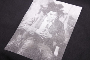 Supreme 13AW Basquiat Portrait Pullover Basquiat Hoodie Pullover Hoodie Black S Men's Good N34932