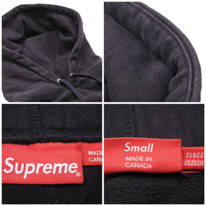 Supreme 13AW Basquiat Portrait Pullover Basquiat Hoodie Pullover Hoodie Black S Men's Good N34932