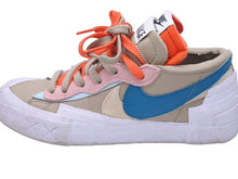 画像をギャラリービューアに読み込む, KAWS sacai Nike カウズ サカイ ナイキ ブレーザー ロー リード スニーカー 靴 マルチ レザー サイズ23.5㎝ 中古 34941