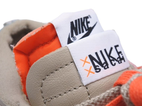 KAWS sacai Nike カウズ サカイ ナイキ ブレーザー ロー リード スニーカー 靴 マルチ レザー サイズ23.5㎝ 中古 34941