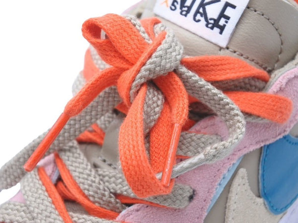 KAWS sacai Nike カウズ サカイ ナイキ ブレーザー ロー リード スニーカー 靴 マルチ レザー サイズ23.5㎝ 中古 34941