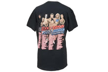 画像をギャラリービューアに読み込む, プロレス ヴィンテージ tシャツ live raw 2015 古着 トップス コレクション 格闘技 ブラック コットン 良品 中古 35325