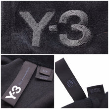 画像をギャラリービューアに読み込む, Y-3 ワイスリー パンツ アディダス ヨウジヤマモト ベロア ブラック メンズ 美品 35465
