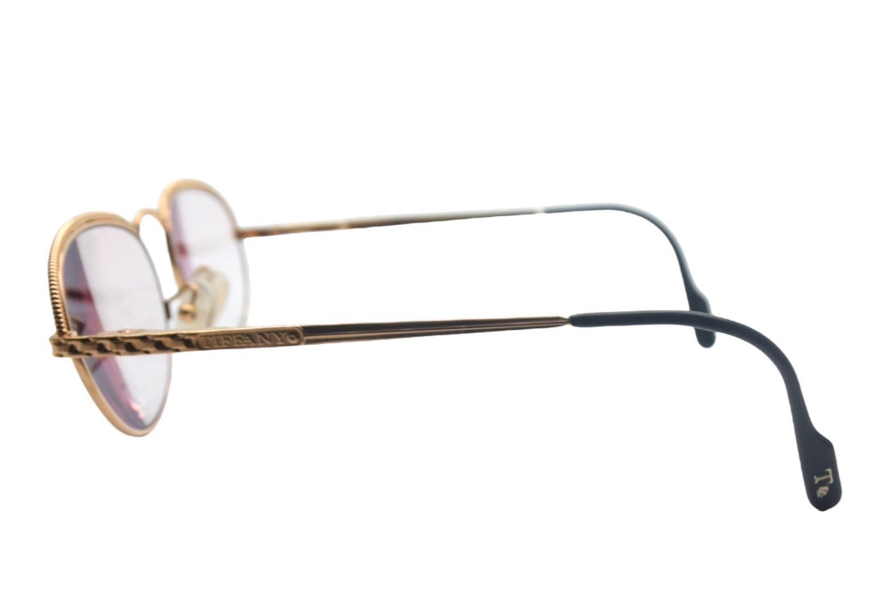 TIFFANY&Co. ティファニー サングラス 眼鏡 サイズ無し ゴールド金具 レッド 美品 中古 35757