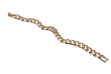 Load image into Gallery viewer, 極美品 ブレスレット 喜平 ゴールドカラー 全長23cm チェーン幅1.1cm アクセサリー 中古 36748
