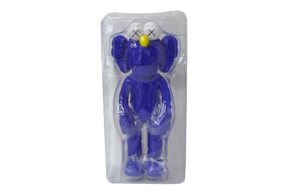 KAWS BFF Open Edition Vinyl Figure Blue KAWS Figure Blue Medicom Toy MoMA EXCLUSIVE MEDICOM TOY Limited Used 36923