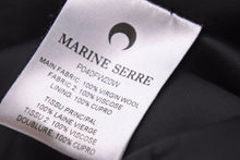 Load image into Gallery viewer, Marine Serre マリーンセル GOLD LINE パンツ M P040FW20W ロングパンツ ブラック レディース ウール 美品 37202 正規品