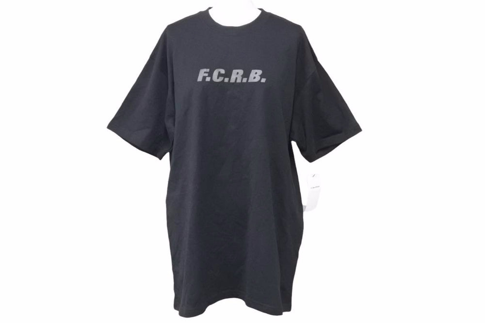 新品未使用 FCRB MASTERMIND マスターマインド t-shirts サイズ L 黒 ブラック タグ付き 中古 37386