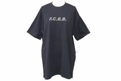 New and unused FCRB MASTERMIND t-shirts size L black with tag used 37386