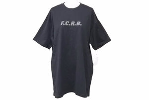 New and unused FCRB MASTERMIND t-shirts size L black with tag used 37386