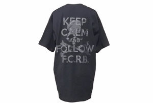 New and unused FCRB MASTERMIND t-shirts size L black with tag used 37386