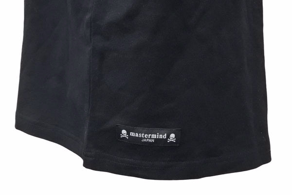 New and unused FCRB MASTERMIND t-shirts size L black with tag used 37386