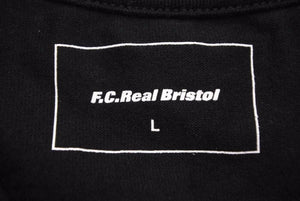 New and unused FCRB MASTERMIND t-shirts size L black with tag used 37386