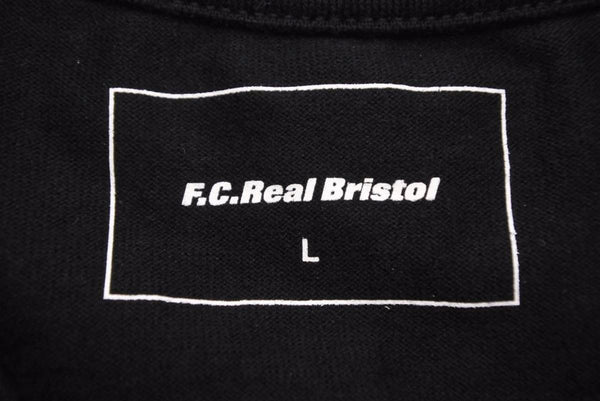 New and unused FCRB MASTERMIND t-shirts size L black with tag used 37386