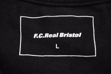 画像をギャラリービューアに読み込む, 新品未使用 FCRB MASTERMIND マスターマインド t-shirts サイズ L 黒 ブラック タグ付き 中古 37386