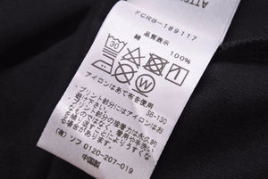 New and unused FCRB MASTERMIND t-shirts size L black with tag used 37386