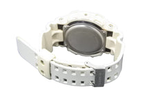 Load image into Gallery viewer, G-SHOCK Gショック 時計 腕時計 アナログ デジタル カーボン ウレタン ホワイト シルバー金具 メンズ 美品 中古 37404