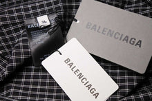 Load image into Gallery viewer, BALENCIAGA バレンシアガ shirts 2019 ストライプシャツ デムナヴァザリア 美品 37451 正規品