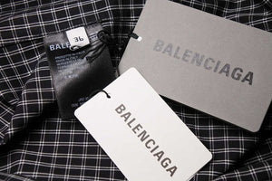 BALENCIAGA バレンシアガ shirts 2019 ストライプシャツ デムナヴァザリア 美品 37451 正規品