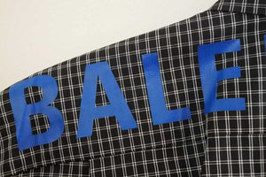 BALENCIAGA バレンシアガ shirts 2019 ストライプシャツ デムナヴァザリア 美品 37451 正規品