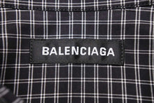 Load image into Gallery viewer, BALENCIAGA バレンシアガ shirts 2019 ストライプシャツ デムナヴァザリア 美品 37451 正規品