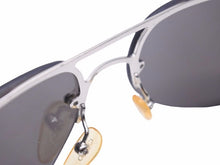 画像をギャラリービューアに読み込む, GUCCI グッチ サングラス ヴィンテージ ミラーレンズ GG柄 シルバー金具 ユニセックス 良好 N37543