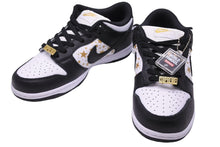 Load image into Gallery viewer, ナイキ NIKE DH3228-102 2021SS Supreme × Nike SB Dunk Low ダンク ロウ ブラック スター 黒 US8.5 26.5cm 未使用 37584