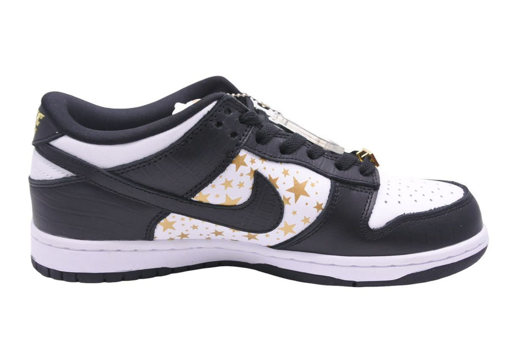 Nike NIKE DH3228-102 2021SS Supreme × Nike SB Dunk Low Dunk Low Black Star Black US8.5 26.5cm Unused 37584