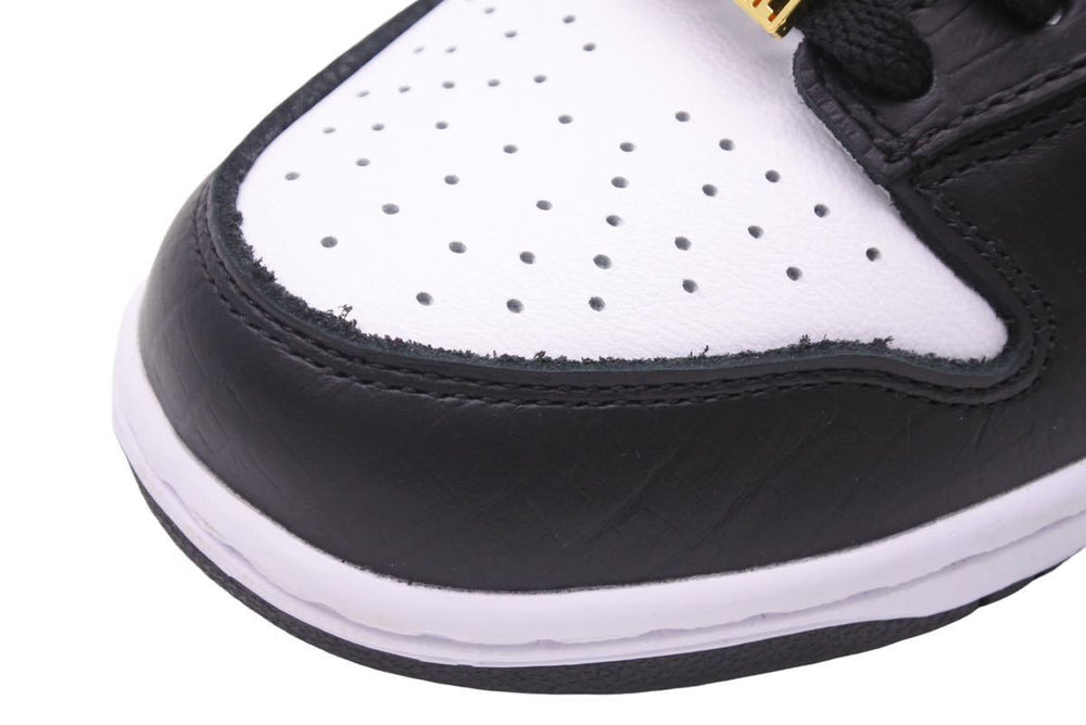 ナイキ NIKE DH3228-102 2021SS Supreme × Nike SB Dunk Low ダンク ロウ ブラック スター 黒 US8.5 26.5cm 未使用 37584