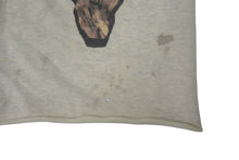 画像をギャラリービューアに読み込む, SAINT MICHAEL セントマイケル × Vlone ヴィーロン コラボ ショートパンツ スウェット コットン ベージュ グレー M 良品 中古 38100