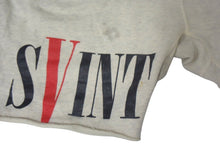 画像をギャラリービューアに読み込む, SAINT MICHAEL セントマイケル × Vlone ヴィーロン コラボ ショートパンツ スウェット コットン ベージュ グレー M 良品 中古 38100