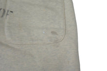 画像をギャラリービューアに読み込む, SAINT MICHAEL セントマイケル × Vlone ヴィーロン コラボ ショートパンツ スウェット コットン ベージュ グレー M 良品 中古 38100