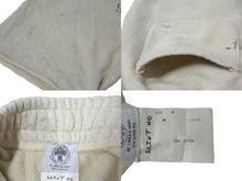 画像をギャラリービューアに読み込む, SAINT MICHAEL セントマイケル × Vlone ヴィーロン コラボ ショートパンツ スウェット コットン ベージュ グレー M 良品 中古 38100