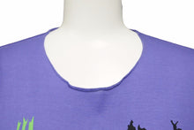 画像をギャラリービューアに読み込む, lucien pellat-fine ルシアン ペラフィネ パープル長袖 t-shirts S バスキア アンディウォーホール ボクシング 美品 38223 正規品
