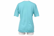 Load image into Gallery viewer, lucien pellat-fine ルシアン ペラフィネ パープル 半袖 t-shirts M くま 3d メガネ 美品 38226 正規品