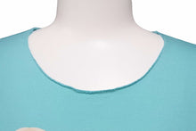 Load image into Gallery viewer, lucien pellat-fine ルシアン ペラフィネ パープル 半袖 t-shirts M くま 3d メガネ 美品 38226 正規品