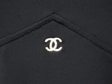 画像をギャラリービューアに読み込む, CHANEL シャネル ワンピース スイムウェア 水着 ホワイト ブラック ココマーク ヴィンテージ 美品 38340