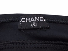 画像をギャラリービューアに読み込む, CHANEL シャネル ワンピース スイムウェア 水着 ホワイト ブラック ココマーク ヴィンテージ 美品 38340