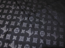 Load image into Gallery viewer, ルイヴィトン ストール エトール モノグラム エクリプス ブラーリー フラグメント M73743 ブラック 藤原ヒロシ 美品 38381