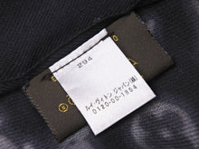 Load image into Gallery viewer, ルイヴィトン ストール エトール モノグラム エクリプス ブラーリー フラグメント M73743 ブラック 藤原ヒロシ 美品 38381