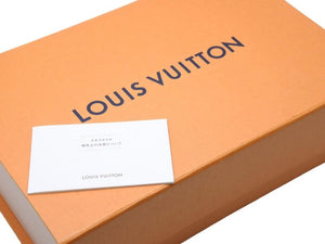 Louis Vuitton Stole Etole Monogram Eclipse Blurry Fragment M73743 Black Hiroshi Fujiwara Good Condition 38381
