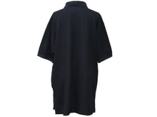 画像をギャラリービューアに読み込む, OriginalFake オリジナルフェイク ポロシャツ 12SPRING/SUMMER トップス コットン ナイロン ブラック ホワイト 3 良品 中古 56634