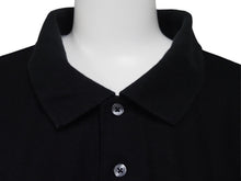 画像をギャラリービューアに読み込む, OriginalFake オリジナルフェイク ポロシャツ 12SPRING/SUMMER トップス コットン ナイロン ブラック ホワイト 3 良品 中古 56634