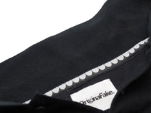 画像をギャラリービューアに読み込む, OriginalFake オリジナルフェイク ポロシャツ 12SPRING/SUMMER トップス コットン ナイロン ブラック ホワイト 3 良品 中古 56634