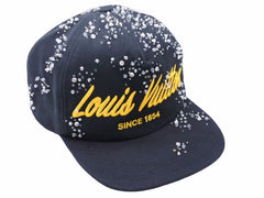 List price: 230,000 LOUIS VUITTON 2022SS Cap Baseball Cap NBA M MP3314 LV Script Crystal Good Condition Used 38668
