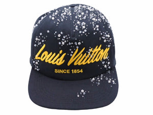 List price: 230,000 LOUIS VUITTON 2022SS Cap Baseball Cap NBA M MP3314 LV Script Crystal Good Condition Used 38668