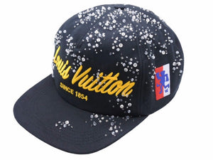 List price: 230,000 LOUIS VUITTON 2022SS Cap Baseball Cap NBA M MP3314 LV Script Crystal Good Condition Used 38668