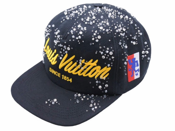 List price: 230,000 LOUIS VUITTON 2022SS Cap Baseball Cap NBA M MP3314 LV Script Crystal Good Condition Used 38668